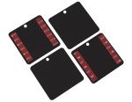 Self-Adhesive Magnetic Mount Pads for Light Bars