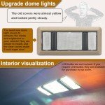 Clear Dome & Map Light Lens Covers for Chevy