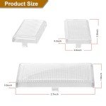 Clear Dome & Map Light Lens Covers for Chevy