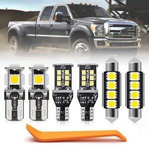 9-Piece LED Light Bulb Kit for Ford Super Duty