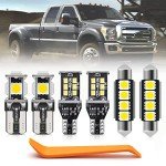 9-Piece LED Light Bulb Kit for Ford Super Duty