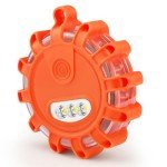 Rechargeable Road Flares with Magnetic Base (3 Pack)