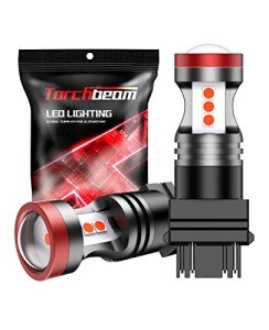 Red 3157 LED Bulbs for Tail and Brake Lights