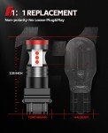 Red 3157 LED Bulbs for Tail and Brake Lights
