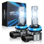 Marsauto H11/H8/H9 Super Bright Fog Light Bulbs