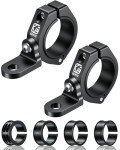 BRCOVAN Adjustable Whip Light Mounts for UTVs