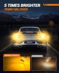 SEALIGHT 3157 LED Turn Signal Bulbs - Amber 2-Pack