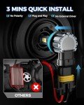 Marsauto H11/H8/H9 Super Bright Fog Light Bulbs
