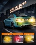 SEALIGHT 3157 LED Turn Signal Bulbs - Amber 2-Pack