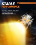 SEALIGHT 3157 LED Turn Signal Bulbs - Amber 2-Pack