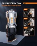 SEALIGHT 3157 LED Turn Signal Bulbs - Amber 2-Pack