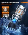 SEALIGHT 3157 LED Turn Signal Bulbs - Amber 2-Pack