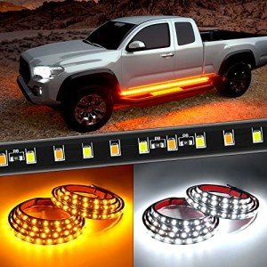 Nilight LED Running Board Lights for Trucks and SUVs