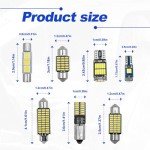 42 PCS LED Dome Light Kit for Cars