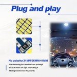 42 PCS LED Dome Light Kit for Cars