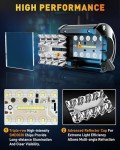 12 Inch LED Light Bar with 4 LED Pods