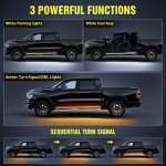 Nilight LED Running Board Lights for Trucks and SUVs