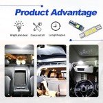 42 PCS LED Dome Light Kit for Cars