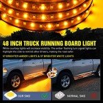 Nilight LED Running Board Lights for Trucks and SUVs