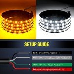 Nilight LED Running Board Lights for Trucks and SUVs