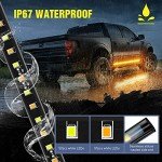 Nilight LED Running Board Lights for Trucks and SUVs