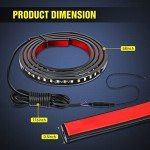Nilight LED Running Board Lights for Trucks and SUVs