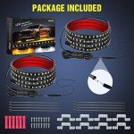 Nilight LED Running Board Lights for Trucks and SUVs