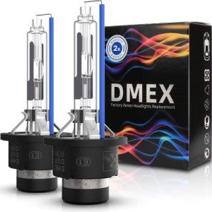 DMEX D2R 35W 6000K HID Headlight Bulbs - 2pcs