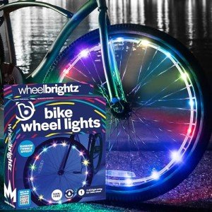 LED Bike Wheel Lights - Brightz Razzle Dazzle