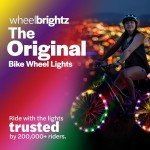 LED Bike Wheel Lights - Brightz Razzle Dazzle