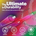 LED Bike Wheel Lights - Brightz Razzle Dazzle