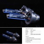 DMEX D2R 35W 6000K HID Headlight Bulbs - 2pcs