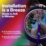 LED Bike Wheel Lights - Brightz Razzle Dazzle