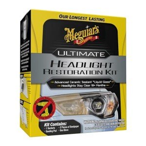 Meguiar's Headlight Restoration Kit for Clear Vision