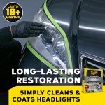 Meguiar's Headlight Restoration Kit for Clear Vision