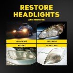 Meguiar's Headlight Restoration Kit for Clear Vision