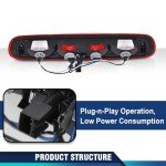 PIT66 High Mount Third Brake Light for Chevy/GMC