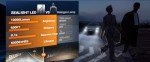 SEALIGHT 10000LM H10 LED Fog Light Bulbs Pack