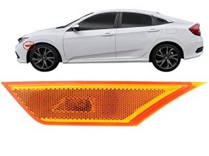 Front Side Marker Light for Honda Civic 2016-2021