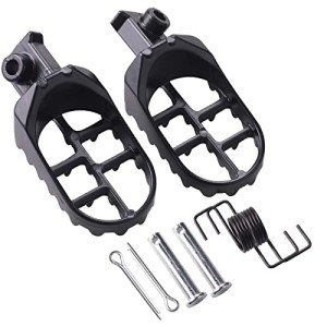 Aluminium Dirt Bike Foot Pegs for Coleman & Taotao