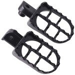 Aluminium Dirt Bike Foot Pegs for Coleman & Taotao