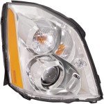 Cadillac DTS 06-11 Right Headlight Assembly with HID