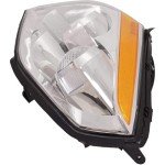 Cadillac DTS 06-11 Right Headlight Assembly with HID