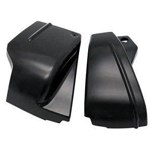Yamaha V-Star 650 Battery Fairing Covers - Glossy Black