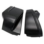 Yamaha V-Star 650 Battery Fairing Covers - Glossy Black