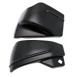 Yamaha V-Star 650 Battery Fairing Covers - Glossy Black