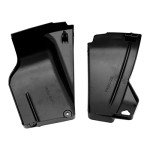 Yamaha V-Star 650 Battery Fairing Covers - Glossy Black