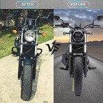 Steel Engine Guard Crash Bars for CMX500 Rebel