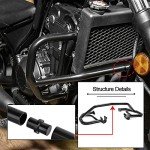 Steel Engine Guard Crash Bars for CMX500 Rebel