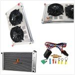 Chevy C K Series Radiator Shroud Fan Kit